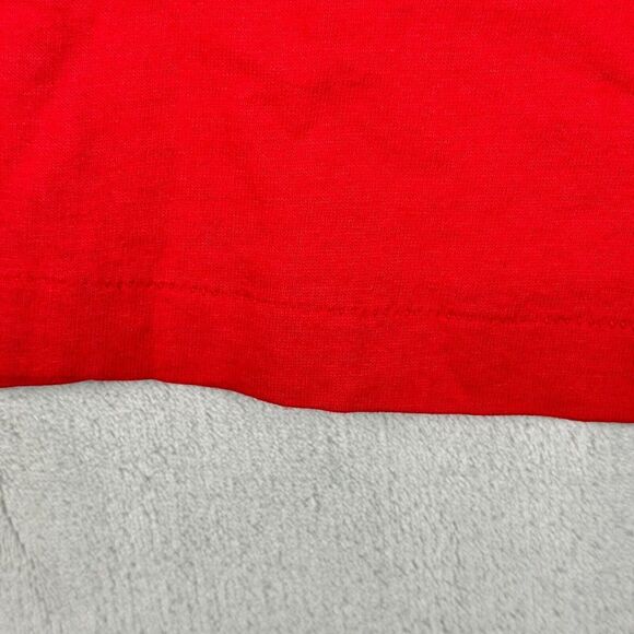 Vintage Vietnam Veteran Shirt Adult XL Red Selec-T TeeJays War Single Stitch - Picture 5 of 10